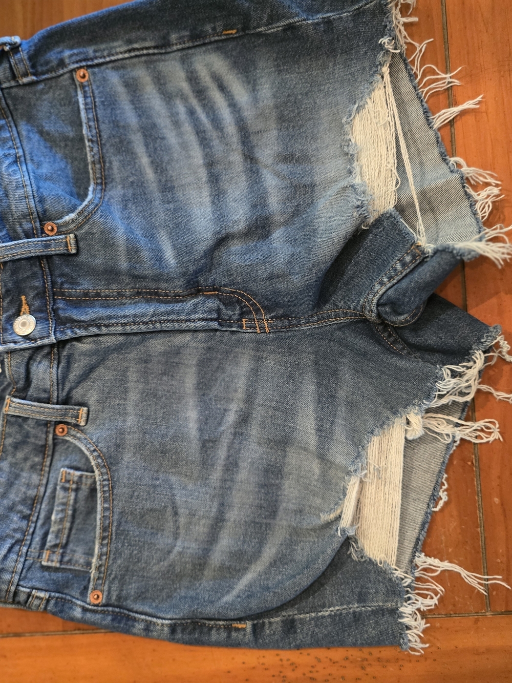 Old Navy OG Straight Denim Shorts - Size 10
